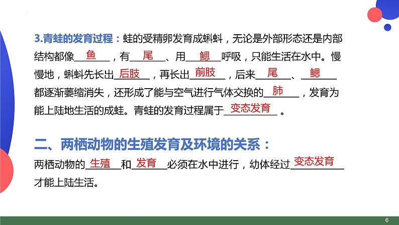 7.1.3两栖动物的生殖和发育课件2023--2024学年人教版生物八年级下册06