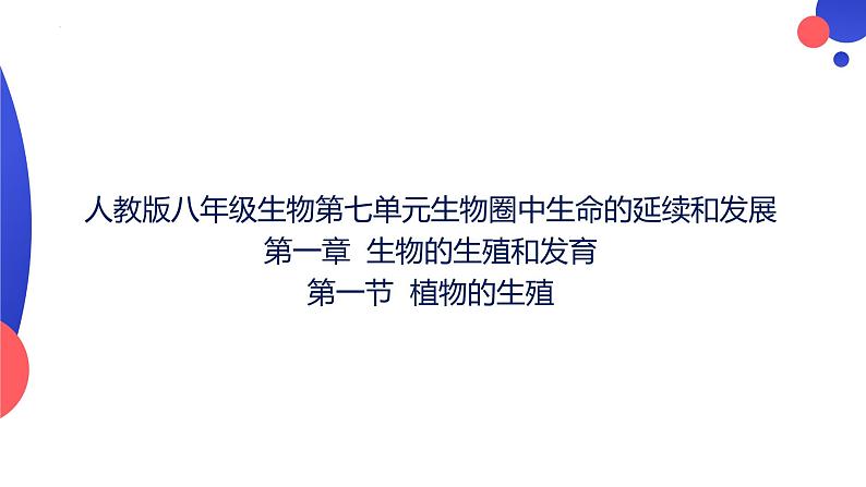 7.1.1植物的生殖课件2023--2024学年人教版生物八年级下册第1页