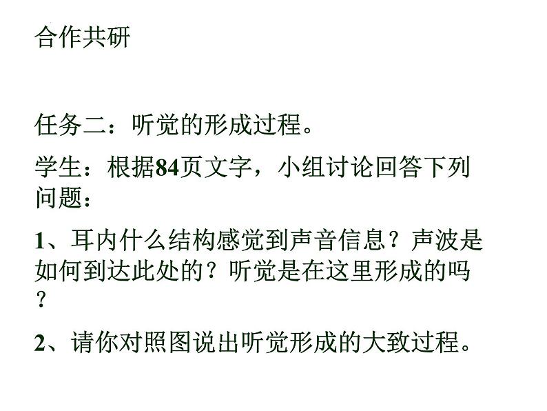 4.6.1+人体对外界环境的感知（第二课时）课件2023--2024学年人教版生物七年级下册第8页