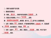 2024七年级生物下册第四单元生物圈中的人第三章人体的呼吸第二节发生在肺内的气体交换作业课件新版新人教版