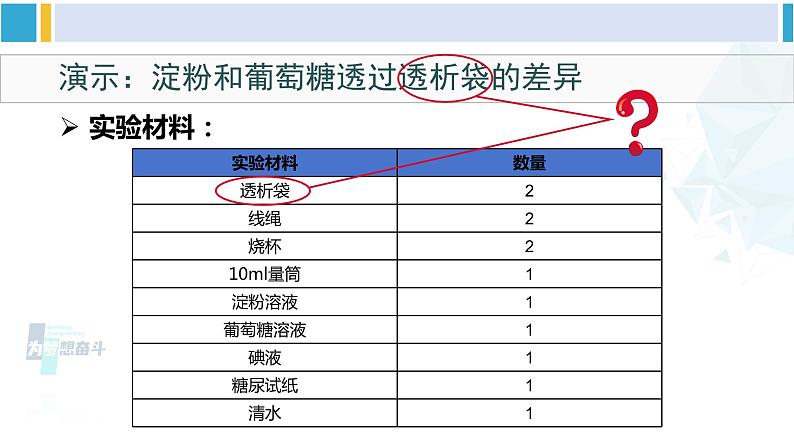 北师大版七年级生物下册 第8章 人体的营养第1课时 消化系统的组成 食物在口腔内的消化（课件）第8页