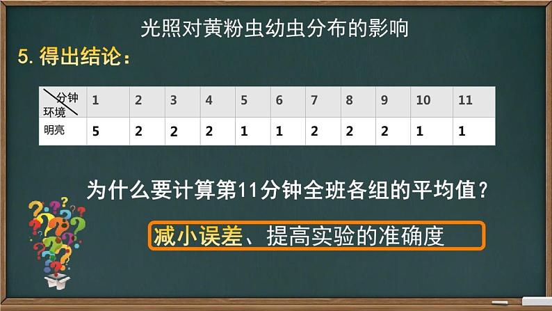 冀教版生物七年级上册 第一章 第四节 《学习探究》(1)课件第5页