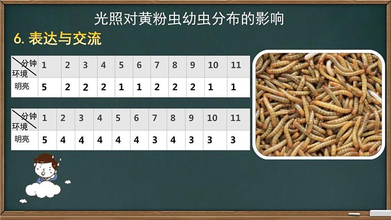 冀教版生物七年级上册 第一章 第四节 《学习探究》(1)课件第6页