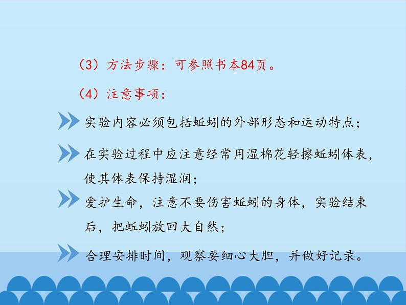 冀少版生物七年级上册 第四章 第三节 线形动物和环节动物-第二课时_课件08