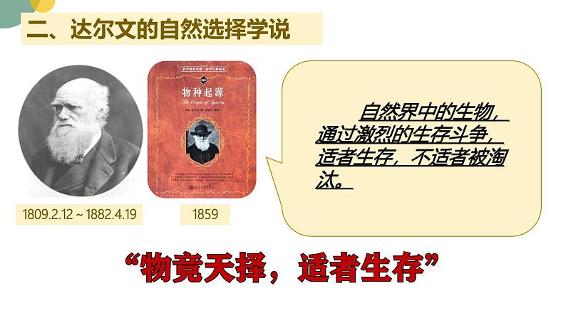 5.1.4++生物进化的原因++课件-2023-2024学年济南版生物八年级下册08