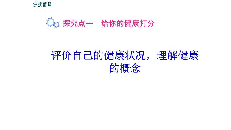 8.3+了解自己++增进健康++课件-2023-2024学年人教版生物八年级下册03