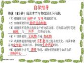 冀少版生物七年级上册 第二章 第一节 细胞的各部分功能课件