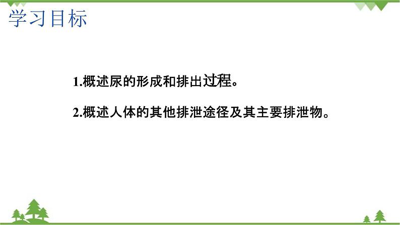 苏教版生物七年级下册 第十一章 第二节 人体废物的排出 第一课时课件03