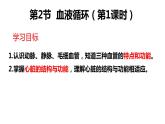 9.2++血液循环（第1课时）课件-2023-2024学年北师大版生物七年级下册