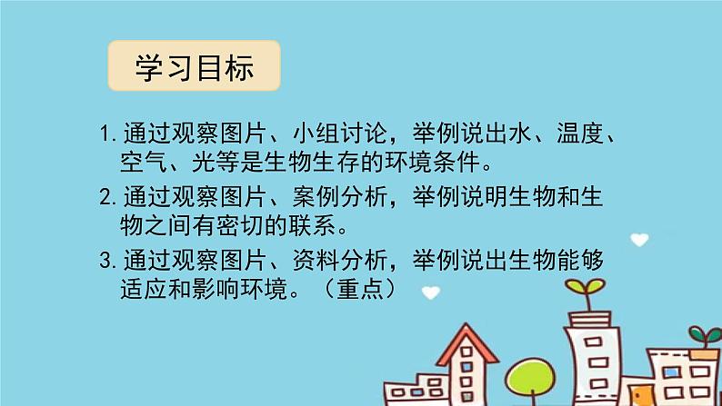 1.2.1++生物与环境的关系（第1课时）课件-2023-2024学年人教版生物七年级上册第2页