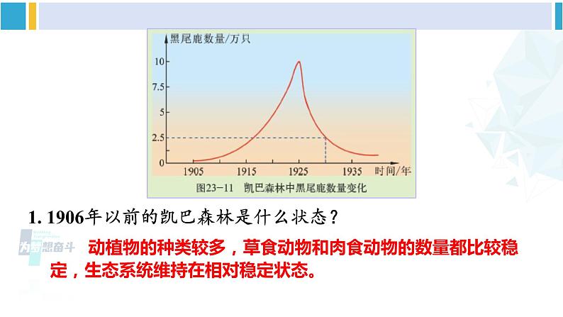 北师大版八年级生物下册 第8单元 生物与环境 第4节 生态系统的稳定性（课件）07