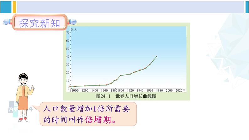 北师大版八年级生物下册 第8单元 生物与环境 第1课时 人口增长与环境保护（1）（课件）第5页