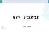 北师大版八年级生物下册 第9单元 生物技术 第2节 现代生物技术（课件）