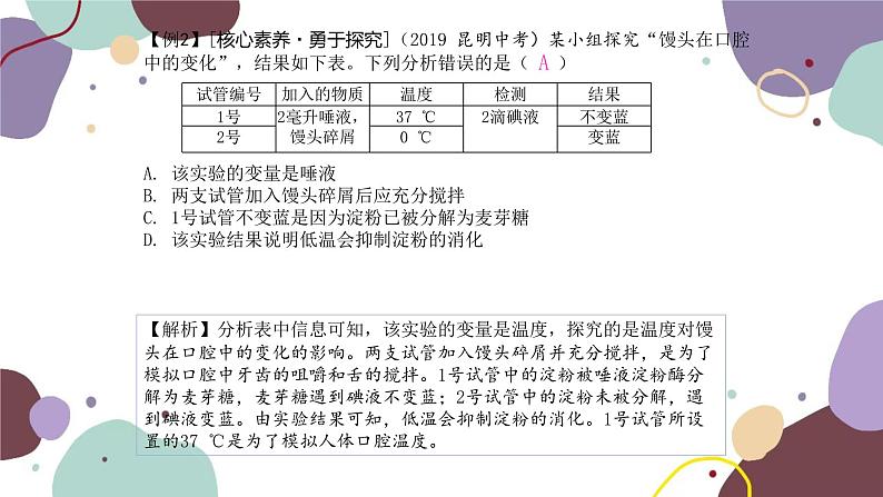 苏教版生物七年级下册第九章 人的食物来自环境课件04