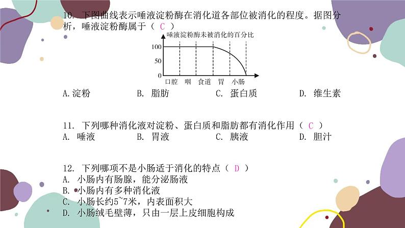 苏教版生物七年级下册第九章 人的食物来自环境课件08