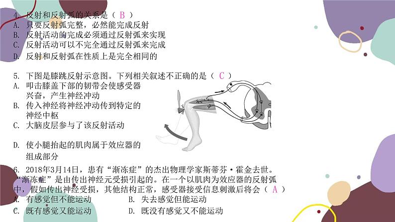 4.12.2.2 反射是神经调节的基本方式第6页