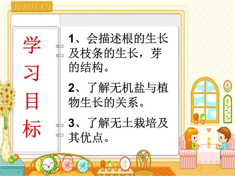 3.2.2++植株的生长++课件-2023-2024学年人教版生物七年级上册第5页