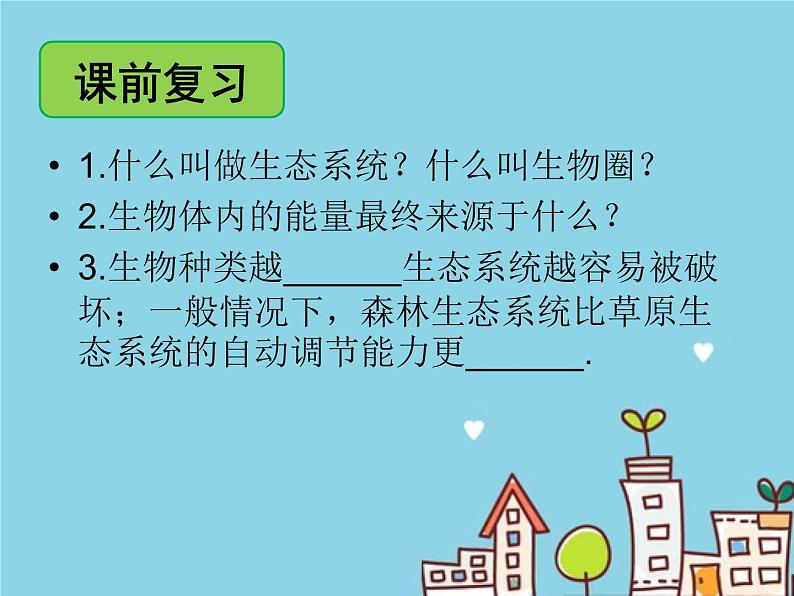 1.2.3++生物圈是最大的生态系统++课件-2023-2024学年人教版生物七年级上册第1页