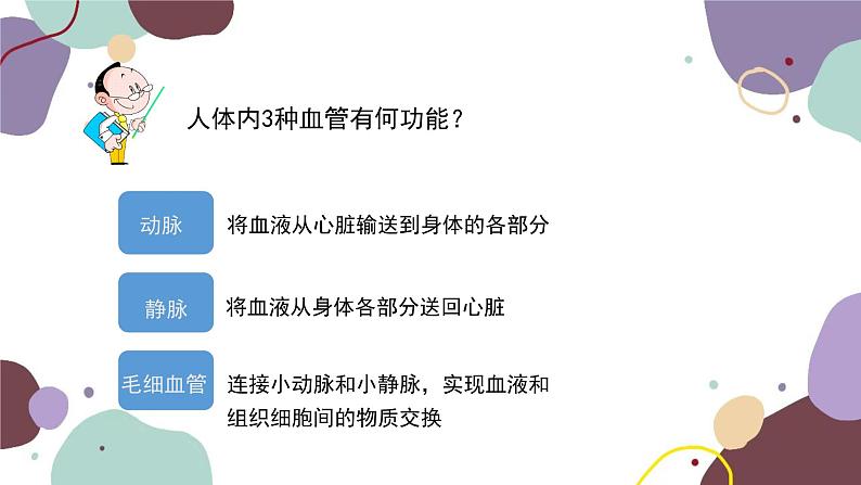 苏教版生物七年级下册第十章 人体的血液循环 第一课时课件05