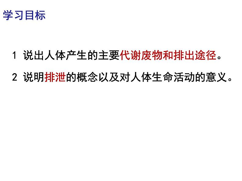 11.1人体代谢废物的排出课件2023--2024学年北师大版生物七年级下册02