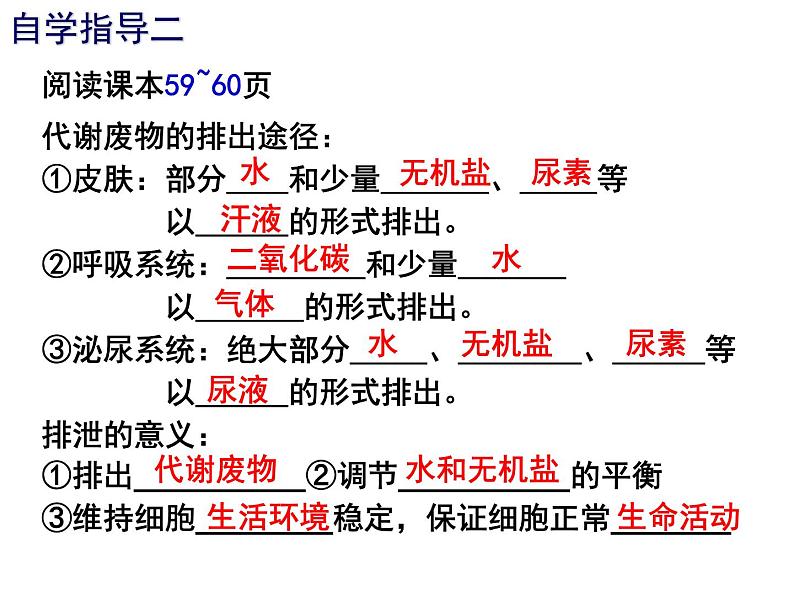 11.1人体代谢废物的排出课件2023--2024学年北师大版生物七年级下册06