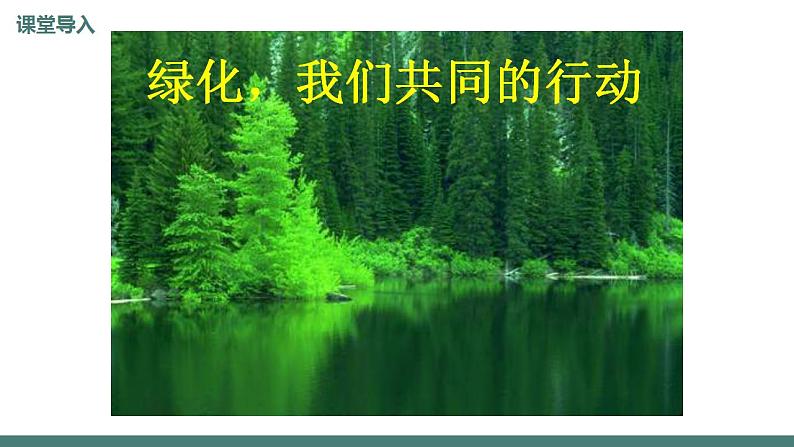 7.3绿化，我们共同行动教学课件2023--2024学年苏教版生物七年级上册第5页