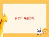 5.1.7哺乳动物课件2023--2024学年人教版生物八年级上册