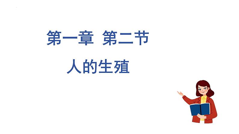 4.1.2人的生殖课件2023--2024学年人教版 七年级生物下册01