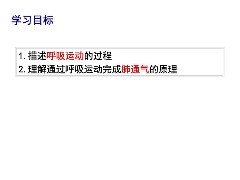 10.2.2呼吸运动课件2023--2024学年北师大版生物七年级下册第3页