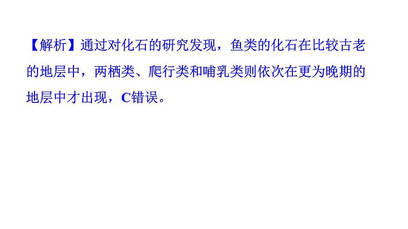 人教版生物八年级下册 第七单元第三章本章强化提升课件第4页