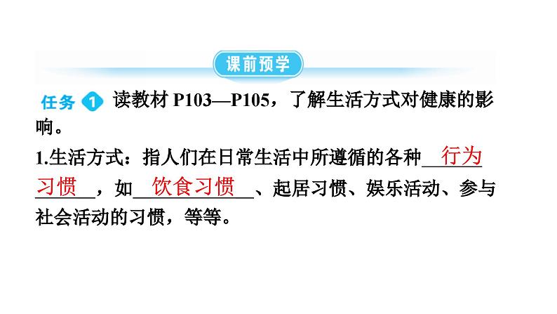 人教版生物八年级下册 第八单元第三章第二节选择健康的生活方式课件第4页