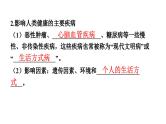 人教版生物八年级下册 第八单元第三章第二节选择健康的生活方式课件
