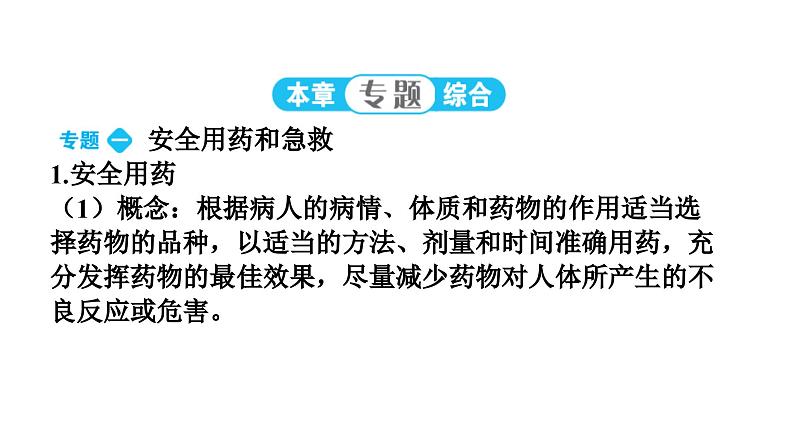 人教版生物八年级下册 第八单元第三章第二、三章强化提升课件04