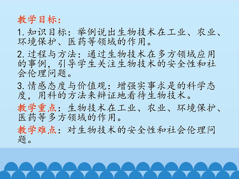 苏教版生物八年级下册 第二十四章 第二节 关注生物技术_-课件02