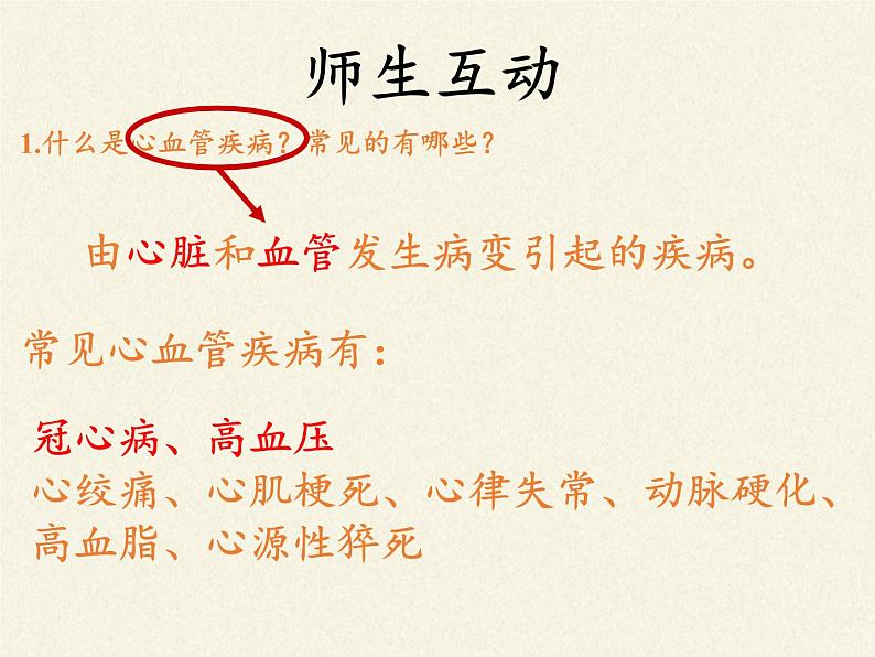 苏教版生物八年级下册 第二十五章 第二节 威胁健康的主要疾病-课件第4页