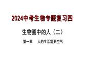 专题04 生物圈中的人（二）人的生活需要空气（过课件）-备战2024年中考生物新课标专题过过过