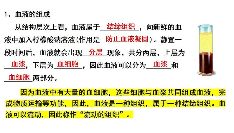 专题04 生物圈中的人（三）人体内的物质运输（过课件）-备战2024年中考生物新课标专题过过过06