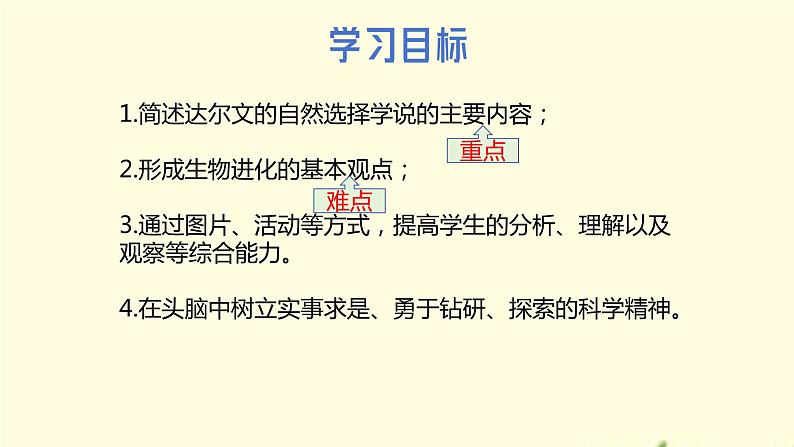 21.2++生物的进化（第二课时）课件-2023-2024学年北师大版生物八年级下册03