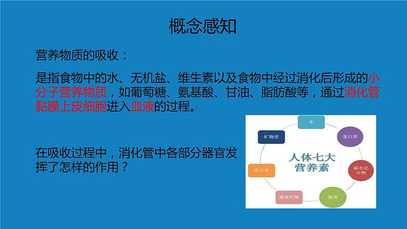 8.2++食物的消化和营养物质的吸收（第三课时）课件-2023-2024学年北师大版生物七年级下册第5页