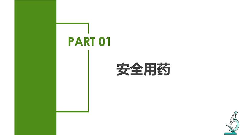 人教版八年级下册生物同步课件8.2 用药与急救（教学课件）05