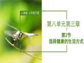 人教版八年级下册生物同步课件8.3.2 选择健康的生活方式（教学课件）