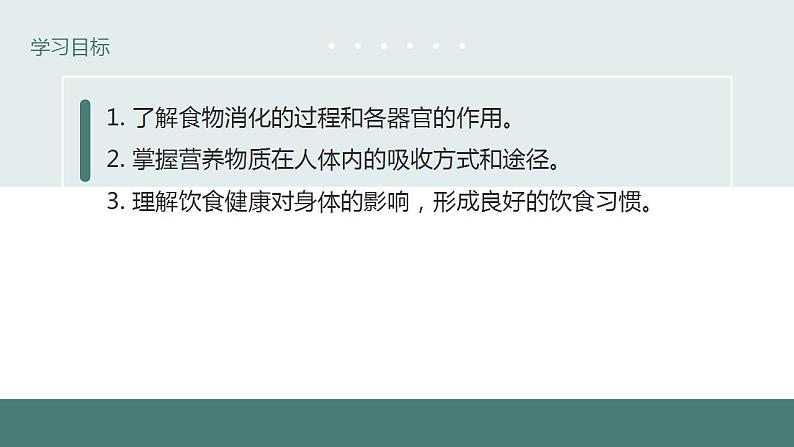 8.2食物的消化和营养物质的吸收（第1课时）课件-2023-2024学年北师大版生物七年级下册第3页