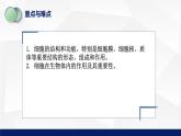 2.3.2++细胞是生命活动的单位++课件-2023-2024学年北师大版生物七年级上册
