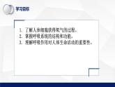 10.2+人体细胞获得氧气的过程教学课件2023--2024学年北师大版生物七年级下册