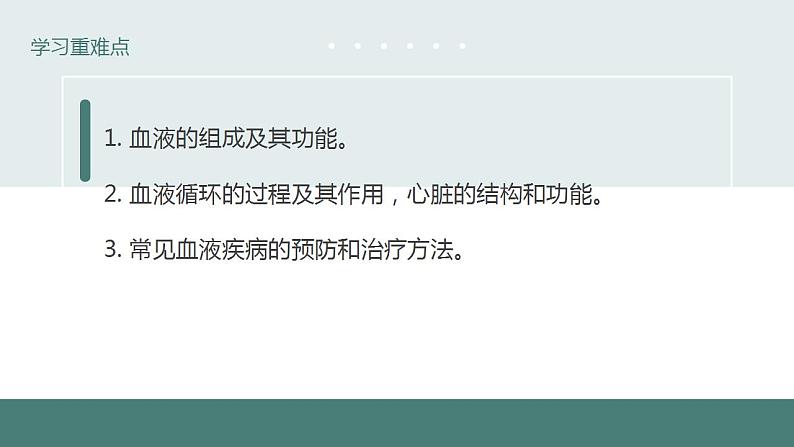 9.1血液同步课件2023--2024学年北师大版生物七年级下册第4页