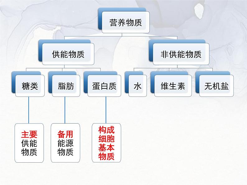 4.2.1食物中的营养物质课件2023--2024学年人教版生物七年级下册第8页