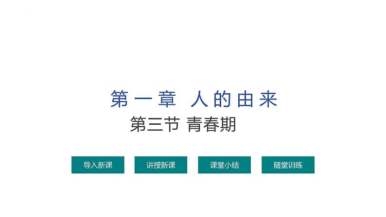 4.1.3++青春期++课件-2023-2024学年人教版生物七年级下册第1页