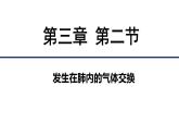 4.3.2++发生在肺内的气体交换（第1课时）课件-2023-2024学年人教版生物七年级登下册