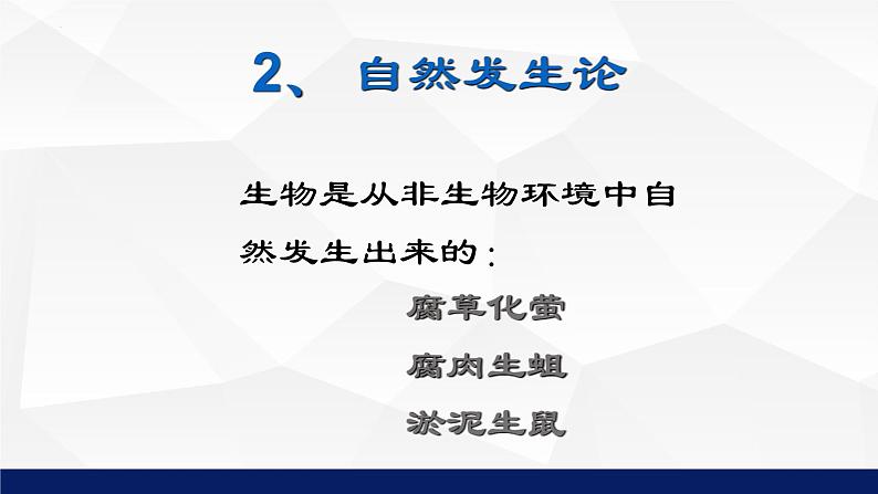 23.1+生命的起源教学课件2023--2024学年苏科版生物八年级下册08