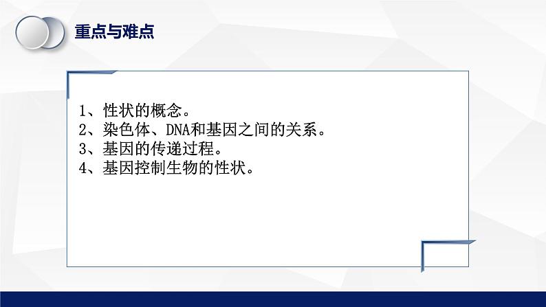 22.1+生物的遗传同步课件2023--2024学年苏科版生物八年级下册04